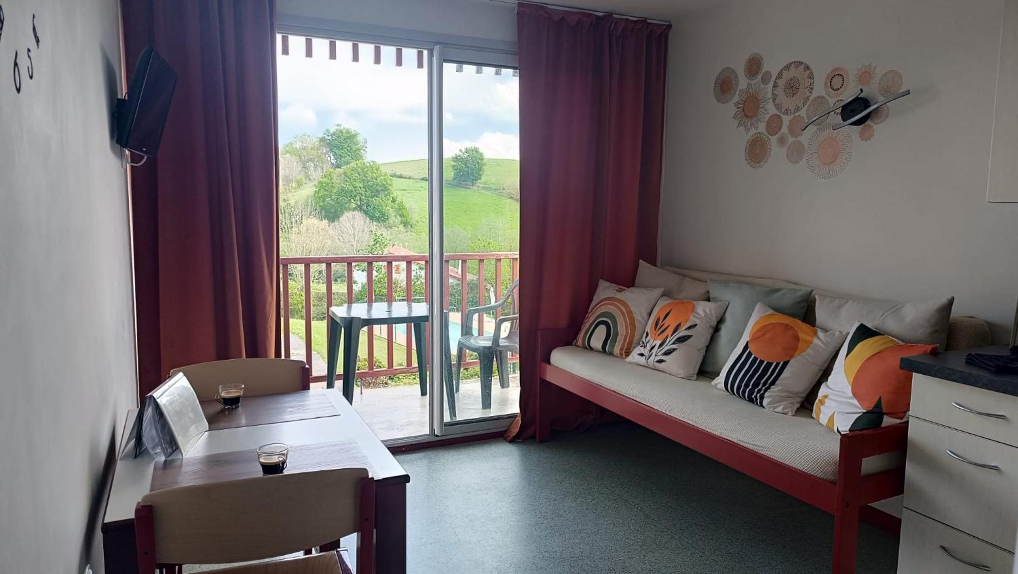 Appartamento Adour Piscine Vue Montagnes Souraïde Esterno foto