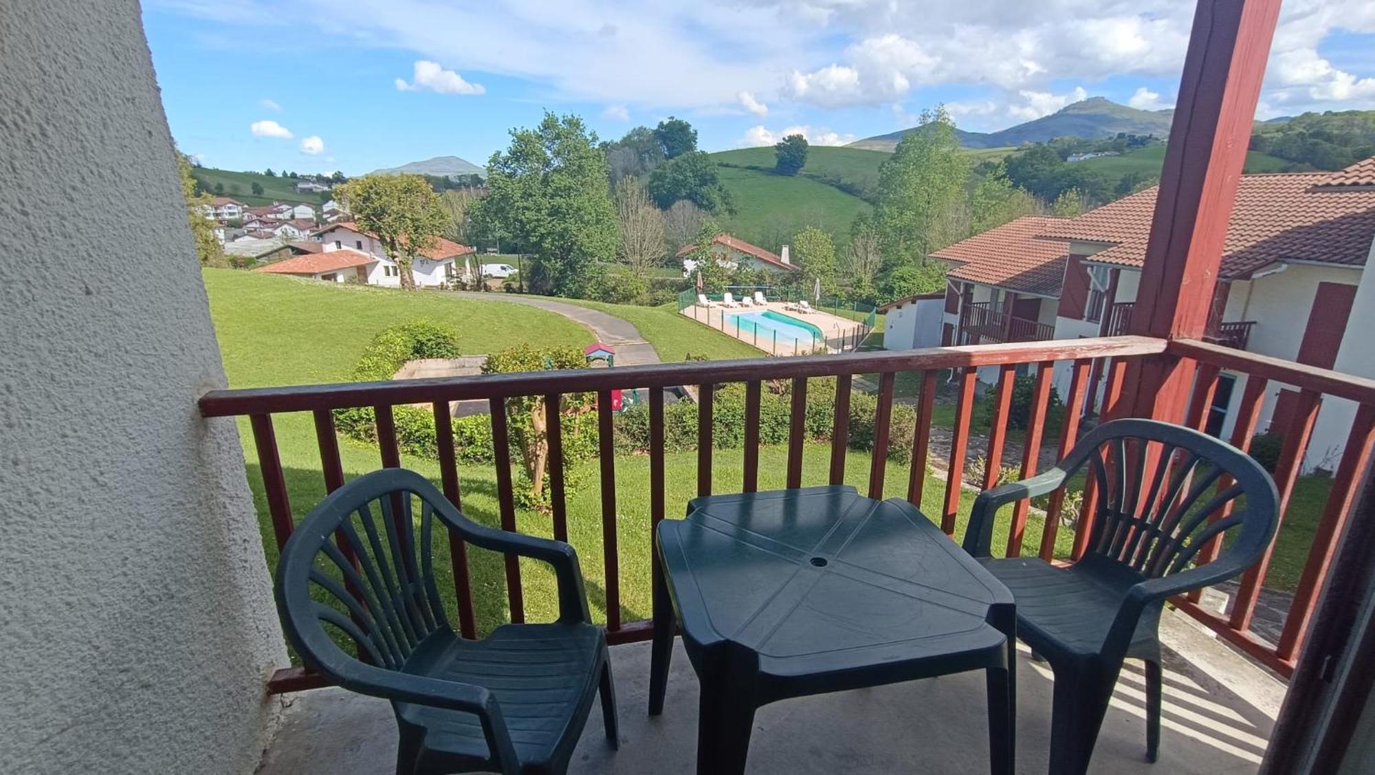 Appartamento Adour Piscine Vue Montagnes Souraïde Esterno foto